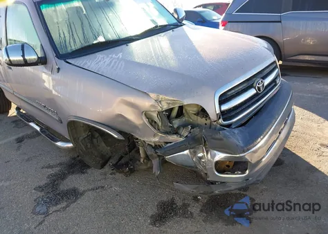 2002 Toyota Tundra Sr5 V8 z USA, uszkodzony, nr VIN 5TBRT34182S322543